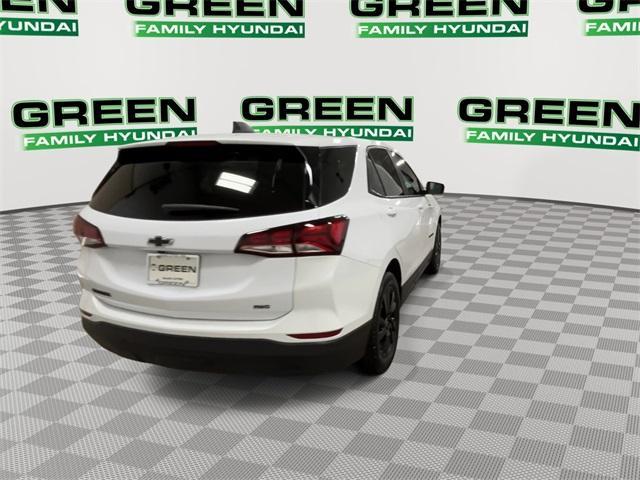 used 2024 Chevrolet Equinox car, priced at $24,731