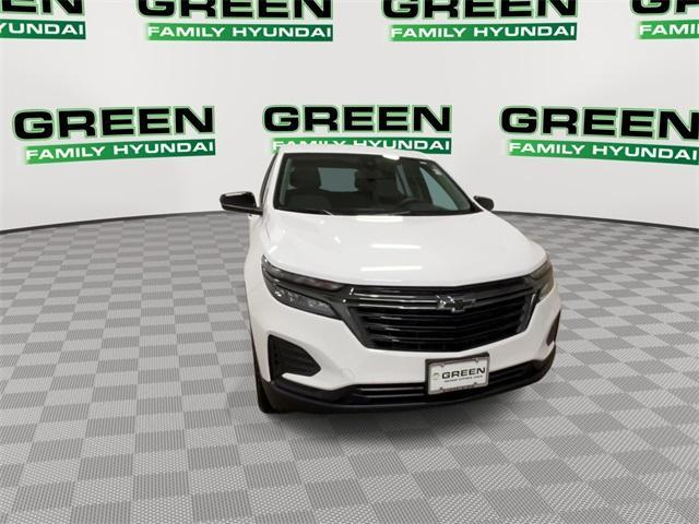 used 2024 Chevrolet Equinox car, priced at $24,731