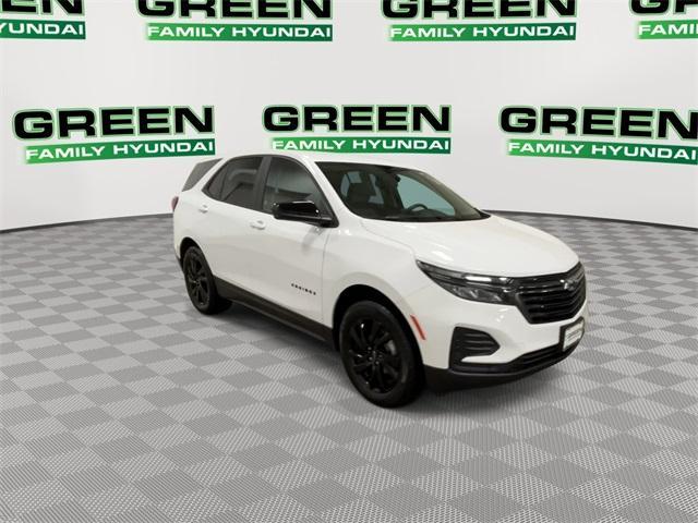 used 2024 Chevrolet Equinox car, priced at $24,731