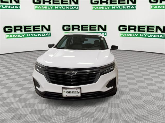 used 2024 Chevrolet Equinox car, priced at $24,731