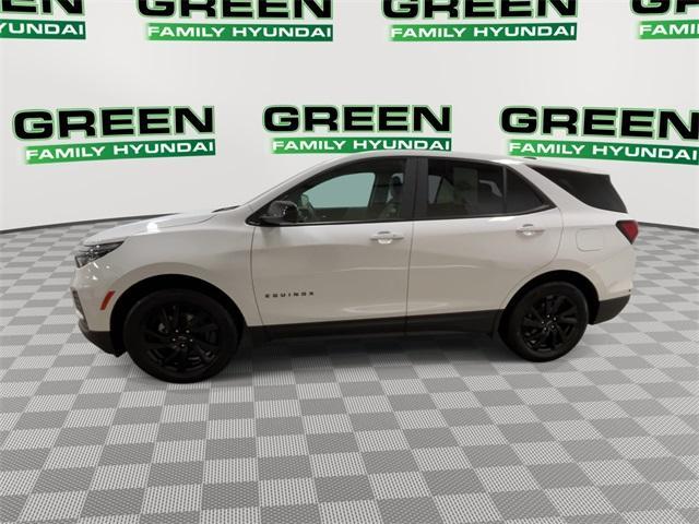 used 2024 Chevrolet Equinox car, priced at $24,731