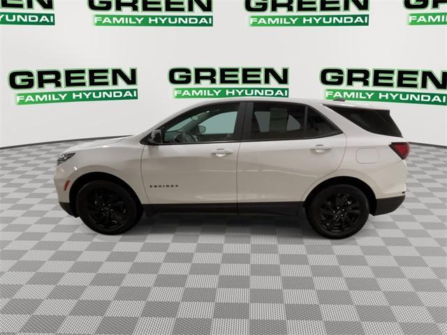 used 2024 Chevrolet Equinox car, priced at $24,731
