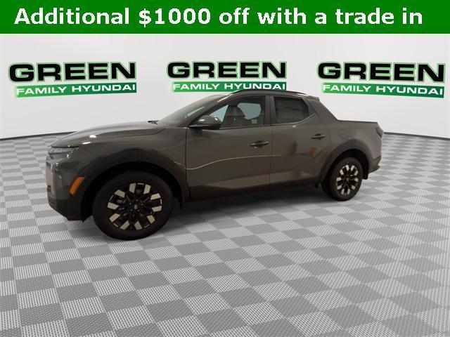new 2025 Hyundai SANTA CRUZ car, priced at $31,866