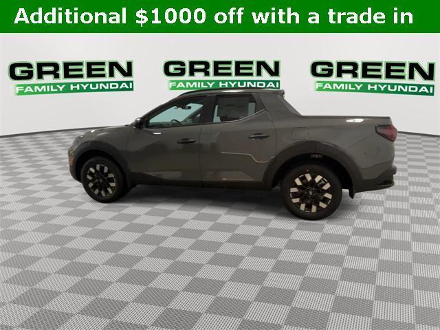 new 2025 Hyundai SANTA CRUZ car, priced at $31,866