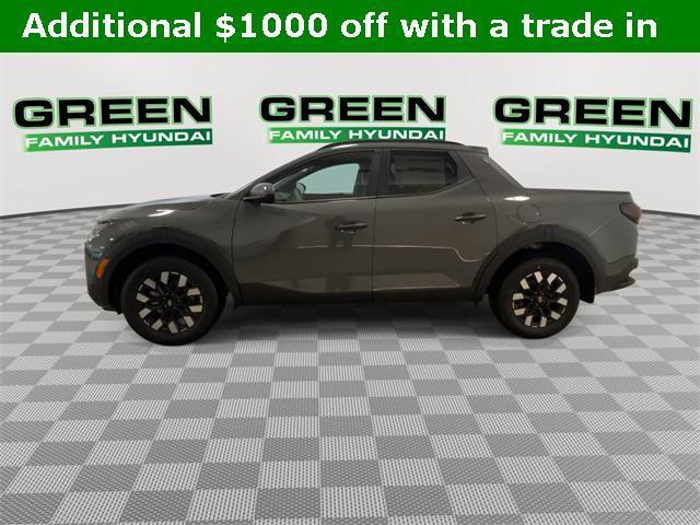 new 2025 Hyundai SANTA CRUZ car, priced at $31,866