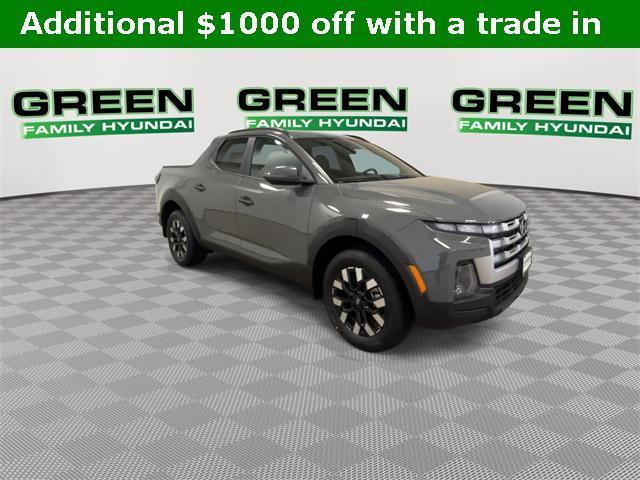 new 2025 Hyundai SANTA CRUZ car, priced at $31,866