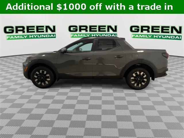 new 2025 Hyundai SANTA CRUZ car, priced at $31,866