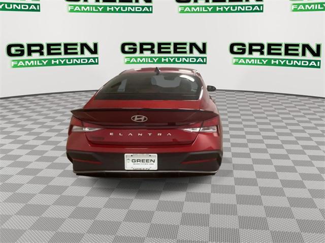 new 2025 Hyundai Elantra car, priced at $22,449