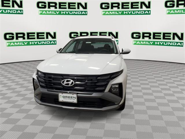 new 2025 Hyundai Tucson car, priced at $32,056