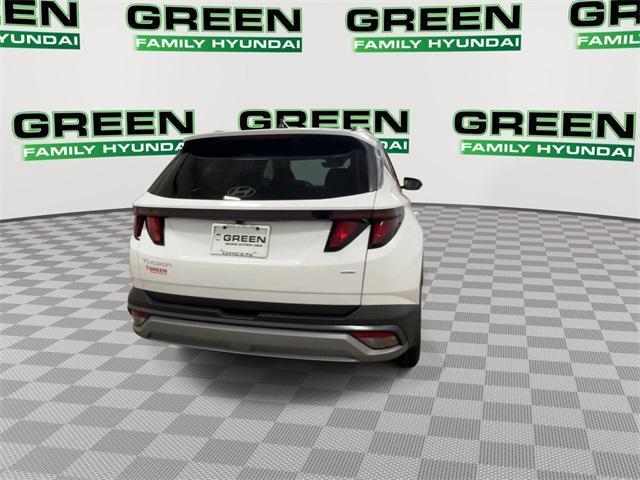 new 2025 Hyundai Tucson car, priced at $32,056
