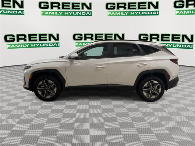 new 2025 Hyundai Tucson car, priced at $32,056