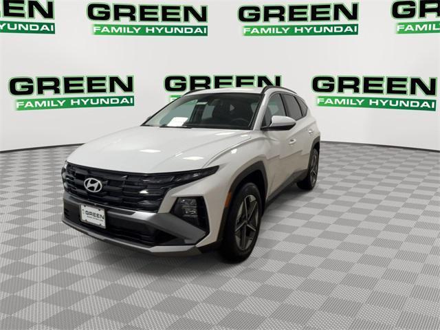 new 2025 Hyundai Tucson car, priced at $32,056