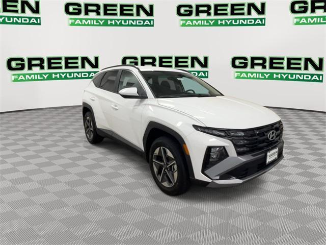 new 2025 Hyundai Tucson car, priced at $32,056