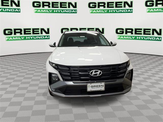 new 2025 Hyundai Tucson car, priced at $32,056