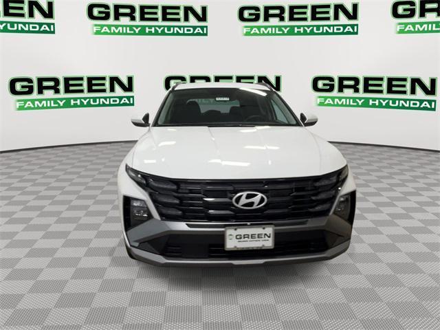 new 2025 Hyundai Tucson car, priced at $32,056