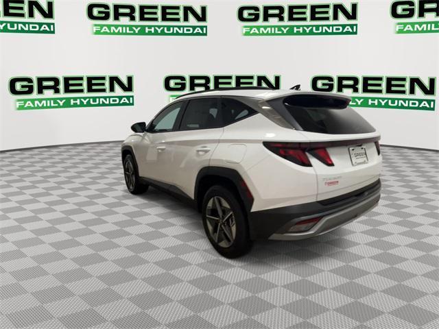 new 2025 Hyundai Tucson car, priced at $32,056