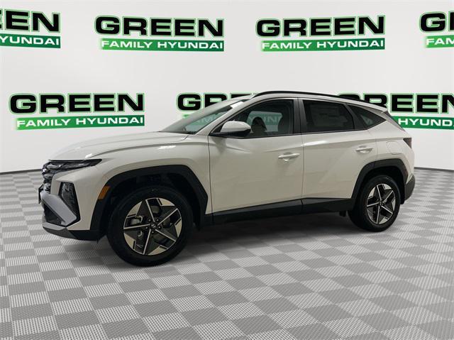 new 2025 Hyundai Tucson car, priced at $32,056