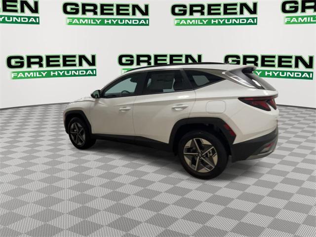 new 2025 Hyundai Tucson car, priced at $32,056