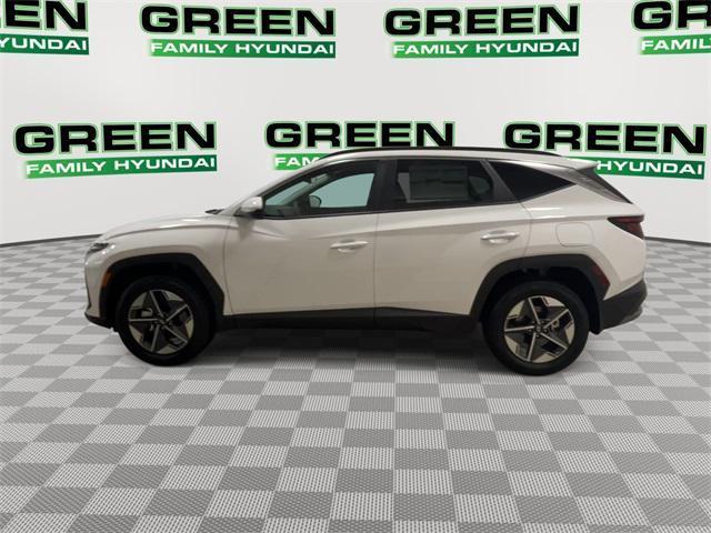 new 2025 Hyundai Tucson car, priced at $32,056