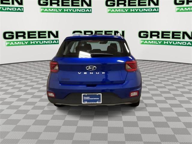 used 2022 Hyundai Venue car, priced at $17,000