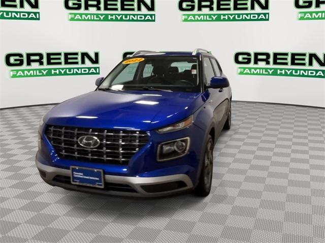 used 2022 Hyundai Venue car, priced at $17,000