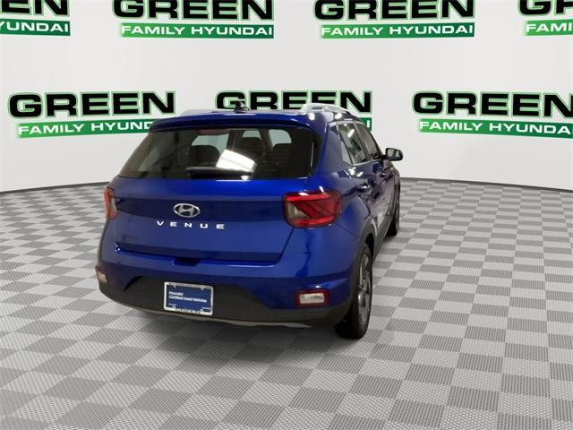 used 2022 Hyundai Venue car, priced at $17,000