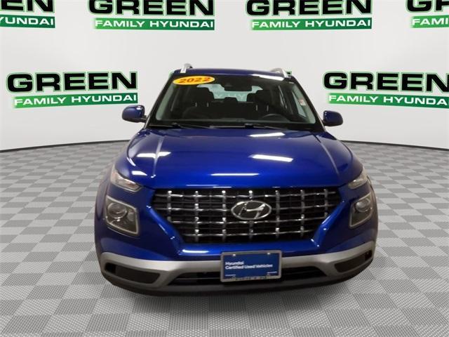 used 2022 Hyundai Venue car, priced at $17,000