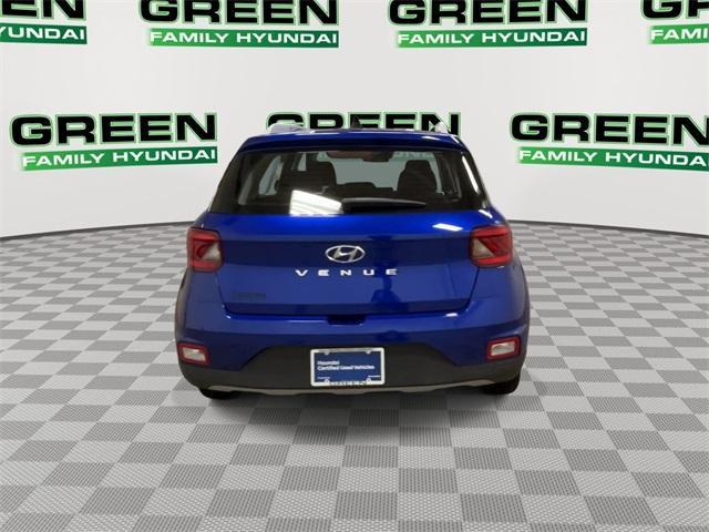 used 2022 Hyundai Venue car, priced at $17,000