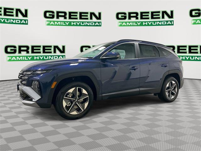 new 2026 Hyundai Tucson car, priced at $35,534