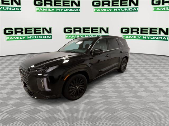 new 2025 Hyundai Palisade car, priced at $54,033