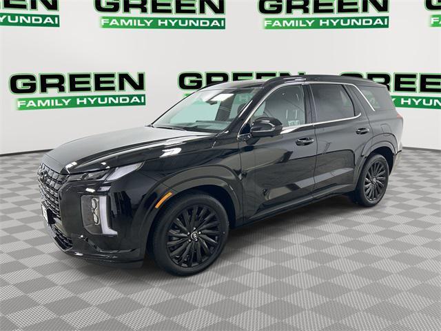 new 2025 Hyundai Palisade car, priced at $54,033