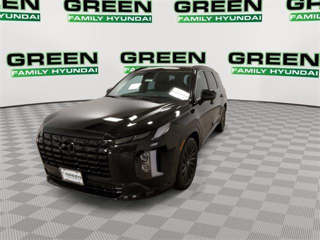 new 2025 Hyundai Palisade car, priced at $54,033