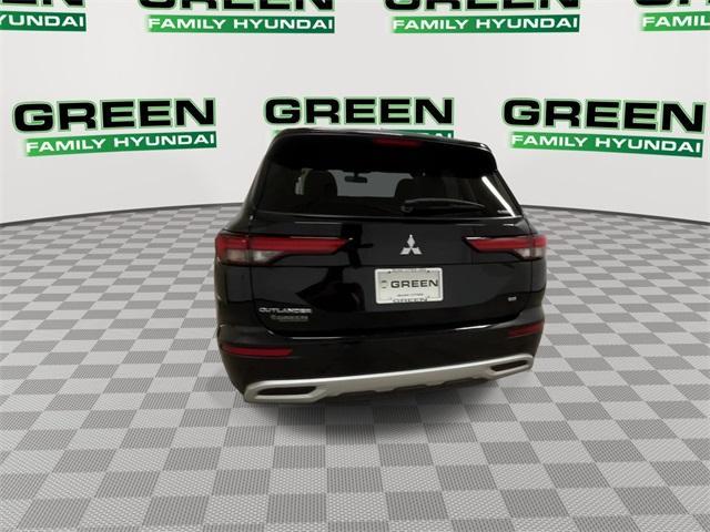 used 2024 Mitsubishi Outlander car, priced at $22,166