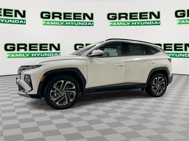 new 2026 Hyundai TUCSON Hybrid car, priced at $42,719