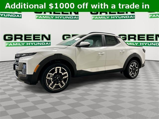 new 2025 Hyundai SANTA CRUZ car, priced at $42,625