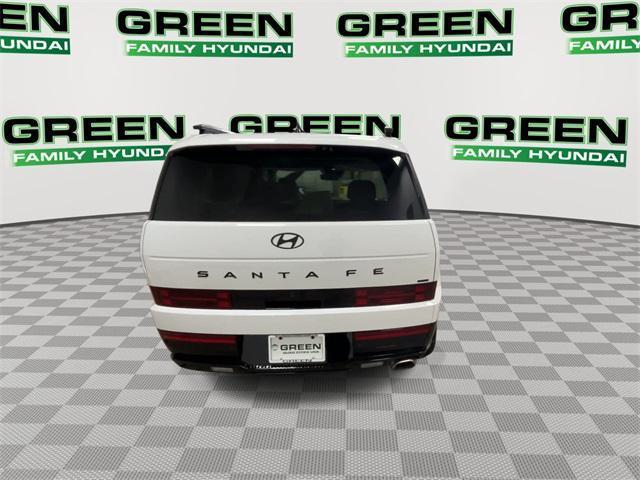 new 2025 Hyundai Santa Fe car, priced at $49,557