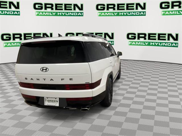 new 2025 Hyundai Santa Fe car, priced at $49,557