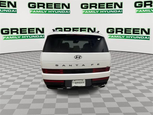 new 2025 Hyundai Santa Fe car, priced at $49,557