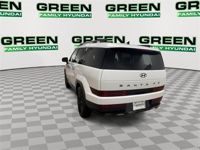 new 2025 Hyundai Santa Fe car, priced at $49,557
