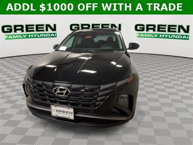 used 2024 Hyundai Tucson car, priced at $28,295