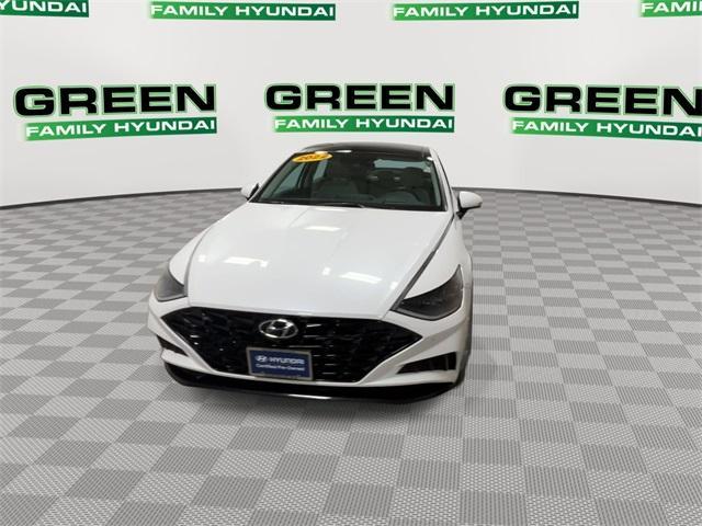 used 2022 Hyundai Sonata car, priced at $24,299