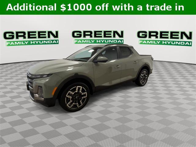 new 2026 Hyundai SANTA CRUZ car, priced at $45,410