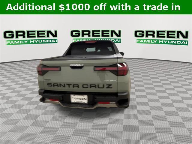 new 2026 Hyundai SANTA CRUZ car, priced at $45,410