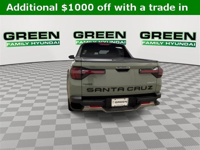 new 2026 Hyundai SANTA CRUZ car, priced at $45,410
