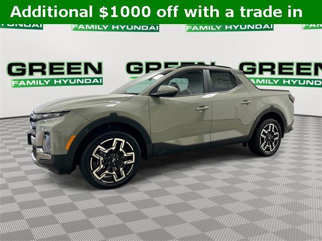 new 2026 Hyundai SANTA CRUZ car, priced at $45,410