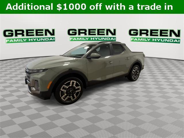 new 2026 Hyundai SANTA CRUZ car, priced at $45,410