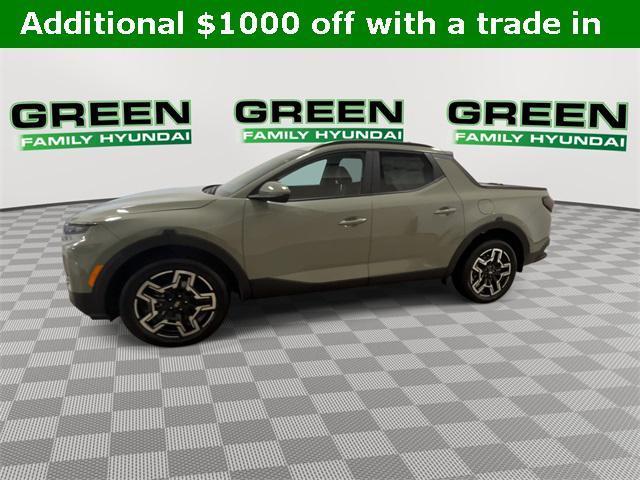 new 2026 Hyundai SANTA CRUZ car, priced at $45,410