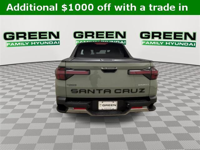 new 2026 Hyundai SANTA CRUZ car, priced at $45,410