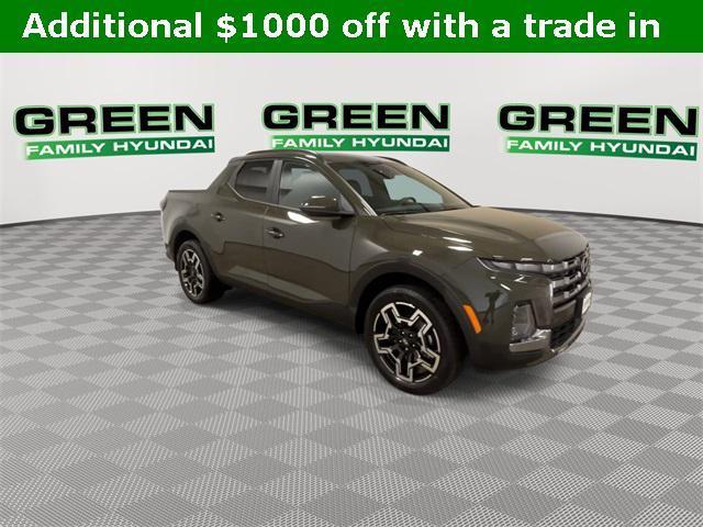 new 2025 Hyundai SANTA CRUZ car, priced at $41,700