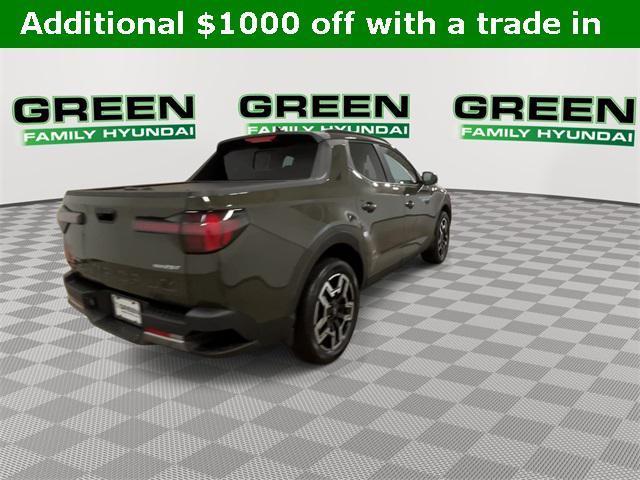 new 2025 Hyundai SANTA CRUZ car, priced at $41,700